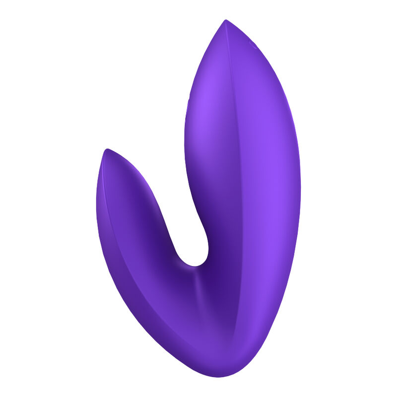 POTENTE - SATISFYER - VIBRADOR DE DEDO LOVE RIOT ROXO