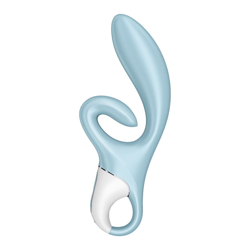 POTENTE - SATISFYER - TOUCH ME COELHO VIBRAO AZUL