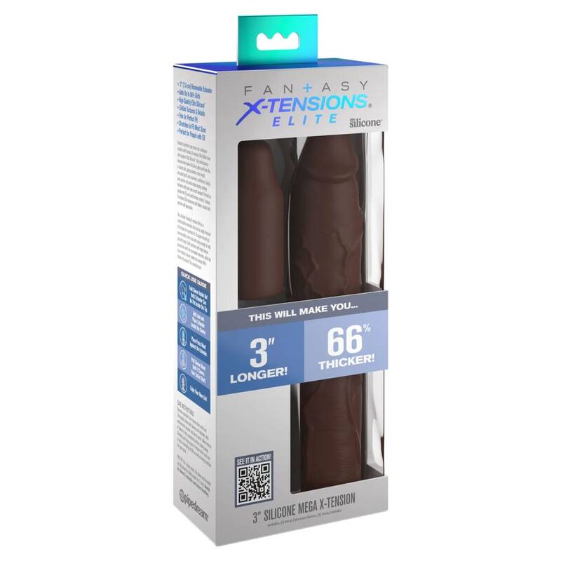 62 CM PLUG BROWN