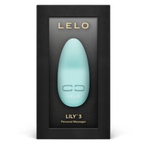 LELO - MASSAGADOR PESSOAL LILY 3 - VERDE POLAR