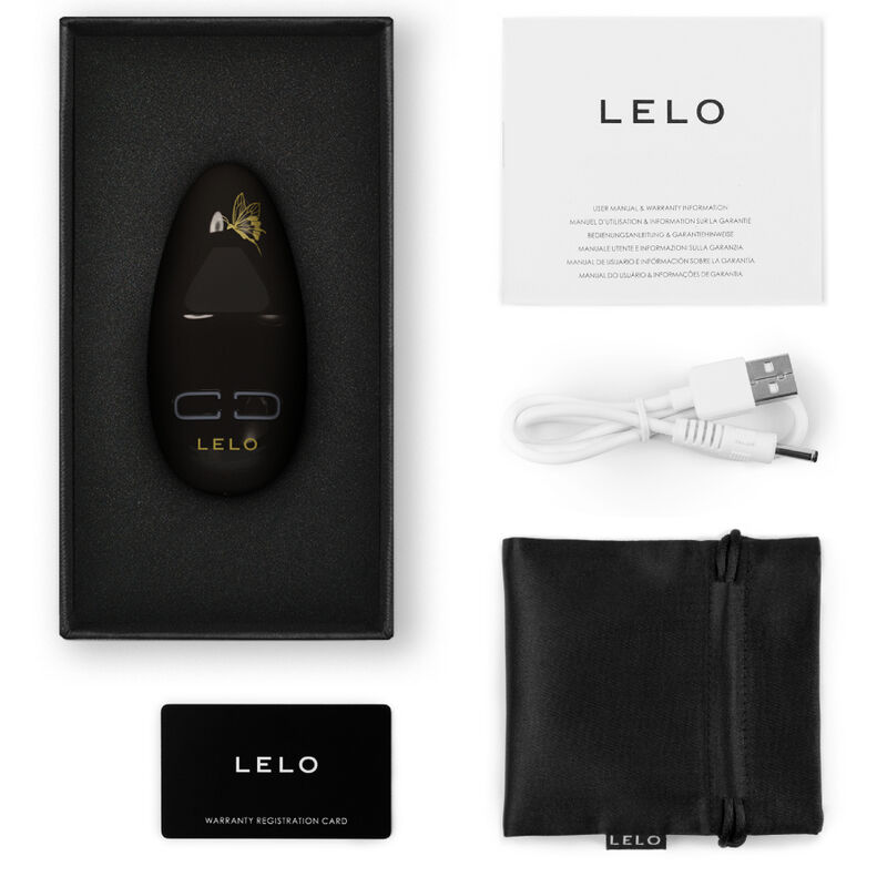 LELO - NEA 3 MASSAGEIRO PESSOAL PRETO - Image 3