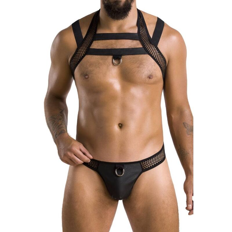 PASSION - 043 CONJUNTO JACOB BLACK S/M - Image 3