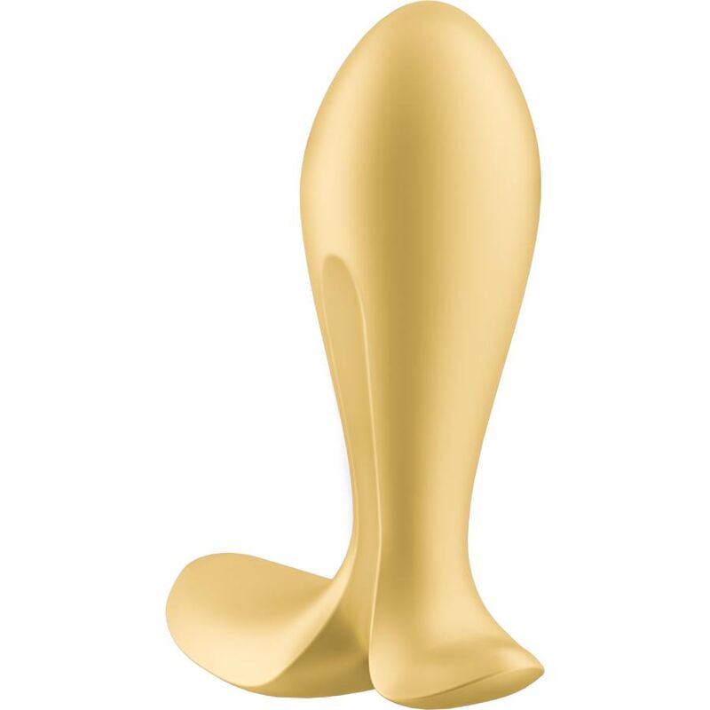 POTENTE - SATISFYER - PLUGUE DE INTENSIDADE OURO
