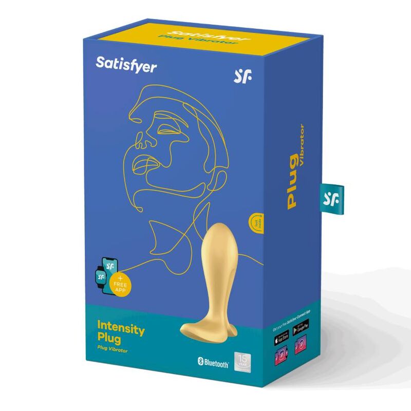 SATISFYER INTENSITY PLUG - ROXO - Image 3
