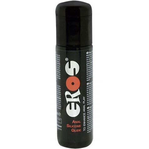 POTENTE - EROS - LUBRIFICANTE DE SILICONE ANAL 100 ML