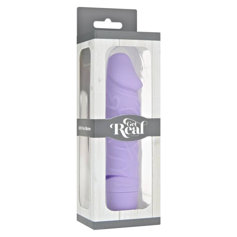 GET REAL - MINI VIBRADOR CLSSICO ROXO - Image 3