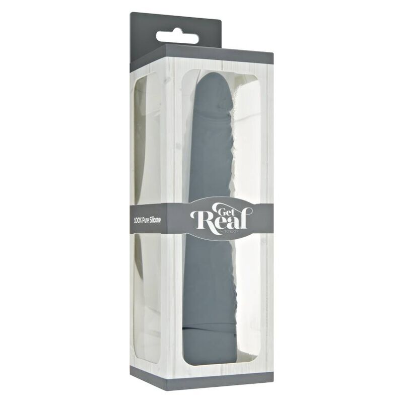 GET REAL - VIBRADOR SLIM CLSSICO PRETO - Image 3