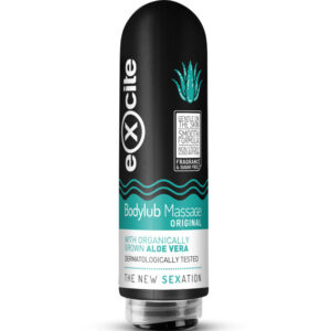 POTENTE - EXCITE - BODYLUB MASSAGE ORIGINAL ALOE VERA 200 ML