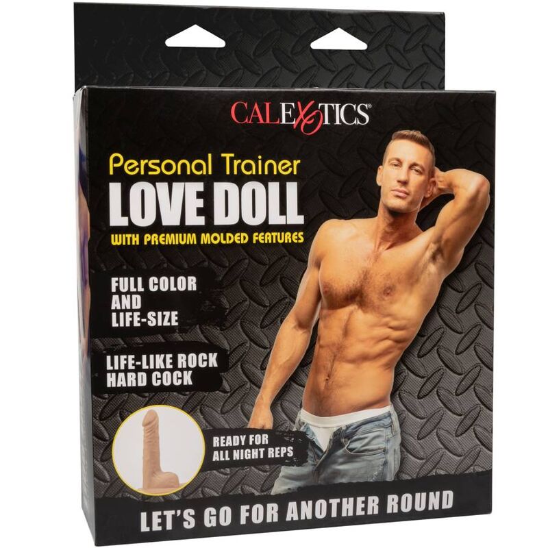 POTENTE - CALEXOTICS - BONECA DO AMOR DE TREINADOR PESSOAL