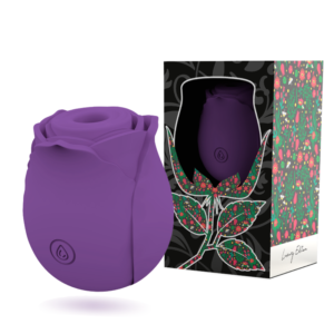 POTENTE - MIA - ROSE WAVE CLITORIS SUCTION EDIÇÃO LIMITADA - ROXO