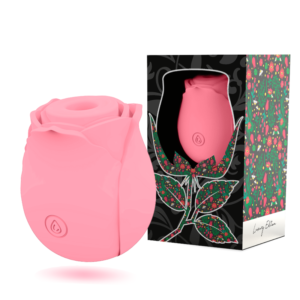 POTENTE - MIA - ROSE CLITORIS SUCTION WAVES EDIÇÃO LIMITADA - ROSA