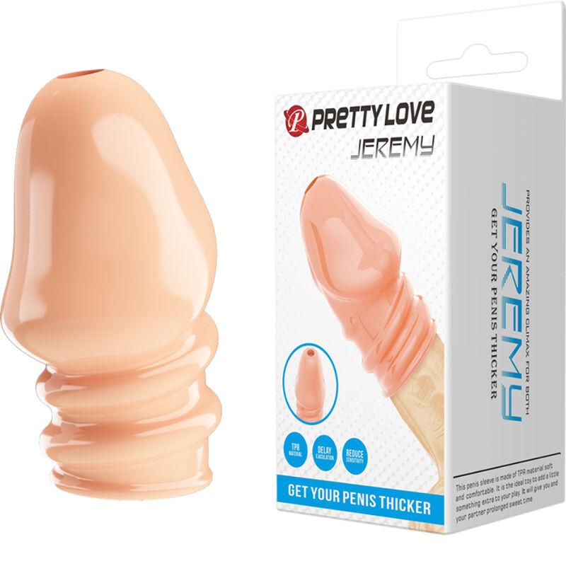 POTENTE - PRETTY LOVE - JEREMY ESPESSANTE NATURAL PARA PÊNIS