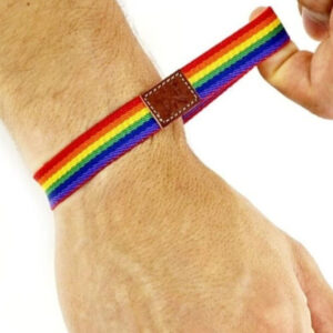 POTENTE - PRIDE - PULSEIRA DE BORRACHA PARA MENINO LUXURY PRIDE