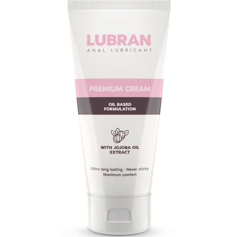 POTENTE - INTIMATELINE - LUBRIFICANTE ANAL LUBRAN COM ÓLEO DE JOJOBA 100 ML