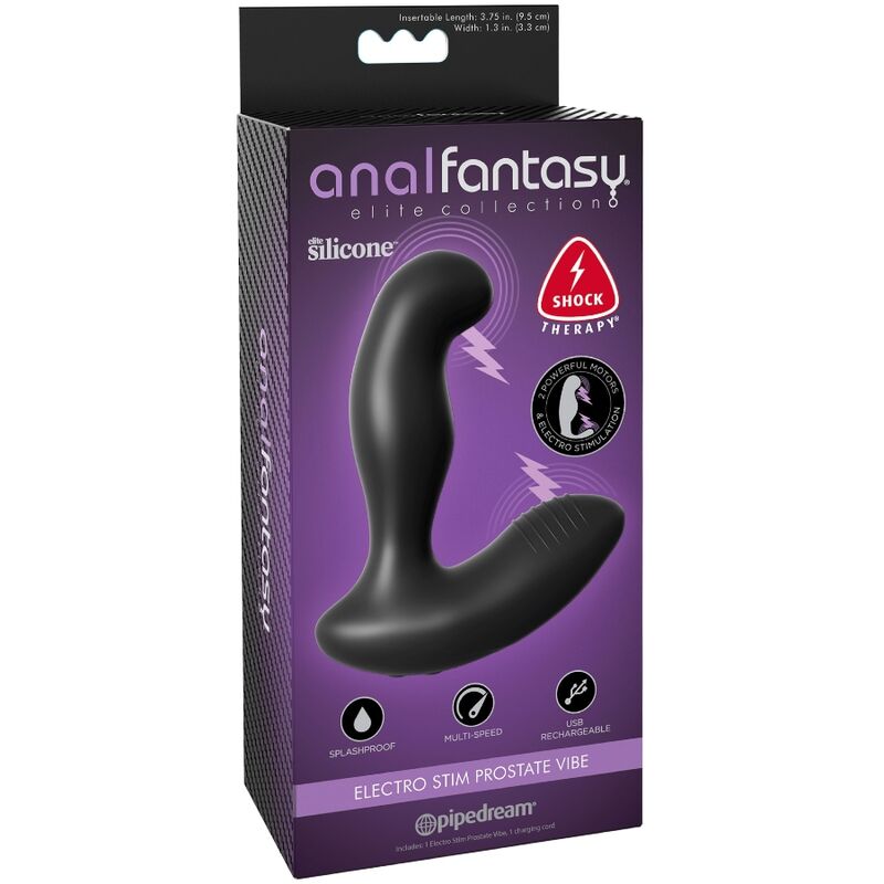 ANAL FANTASY ELITE COLLECTION -MASSAGER DE PRÓSTATA VIBRADOR ELECTRO STIM - Image 3