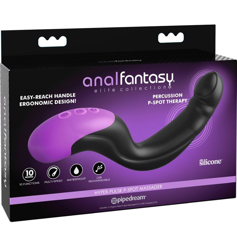 ANAL FANTASY ELITE COLLECTION -MASSAGER ANAL HYPER-PULSE P-POINT - Image 2