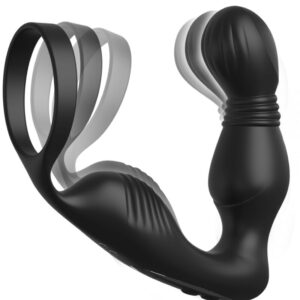 POTENTE - ANAL FANTASY ELITE COLLECTION -MASSAGEADOR DE PRÓSTATA VIBRANTE E RECARREGVEL