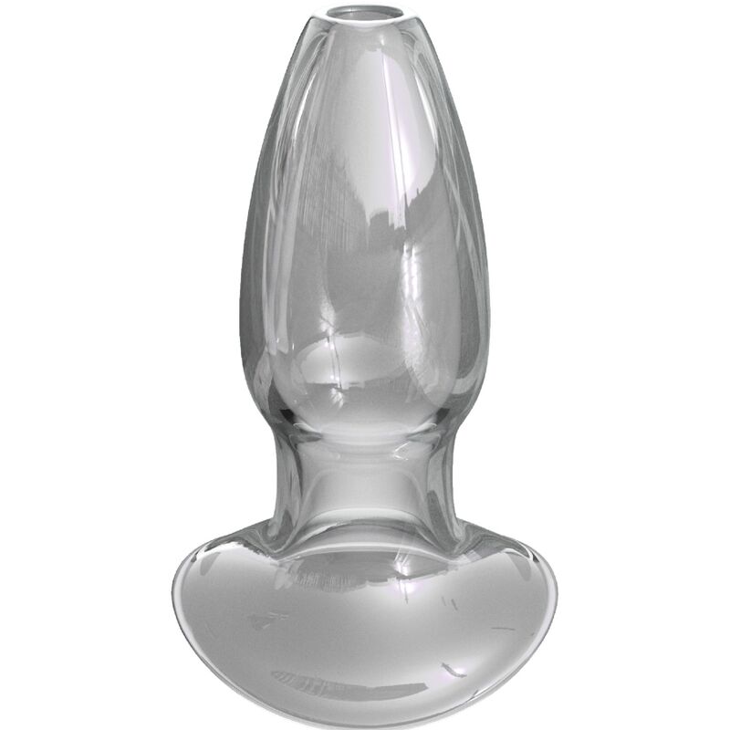 POTENTE - ANAL FANTASY ELITE COLLECTION -DILATOR DE CRISTAL ANAL GAPER TAMANHO M