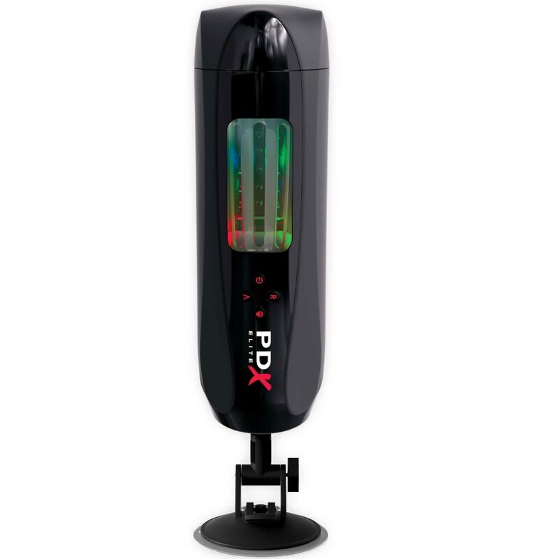 POTENTE - PDX ELITE - STROKER ULTIMATE MILKER 2 ROTATIVO E VIBRADOR
