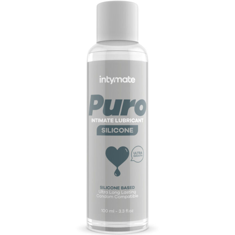 POTENTE - INTIMATELINE INTYMATE - LUBRIFICANTE DE SILICONE PURO 100 ML
