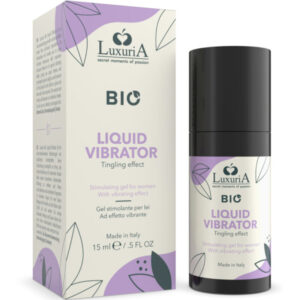 POTENTE - INTIMATELINE LUXURIA - GEL BIO ESTIMULANTE PARA SEU EFEITO VIBRANTE 15 ML