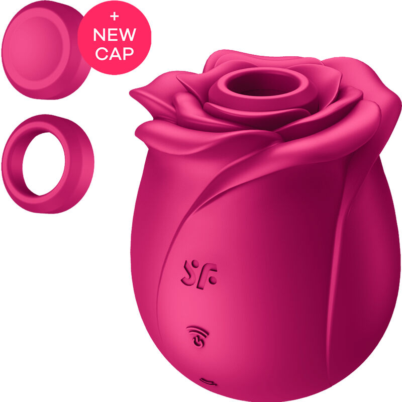 SATISFYER - AIR PULSE VIBRADOR PRO 2 CLASSIC BLOSSOM - Image 3