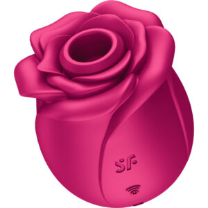 POTENTE - SATISFYER - AIR PULSE VIBRADOR PRO 2 CLASSIC BLOSSOM