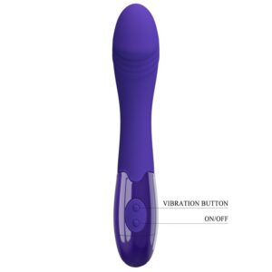 POTENTE - PRETTY LOVE - ELEMENTAL YOUTH VIOLETA VIBRADOR DILDO