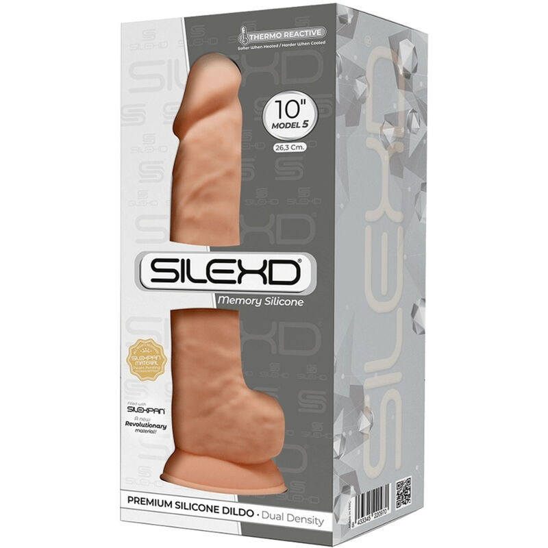 SILEXD - MODELO 1 PÊNIS REALÍSTICO PREMIUM SILEXPAN SILICONE 26.6 CM - Image 3