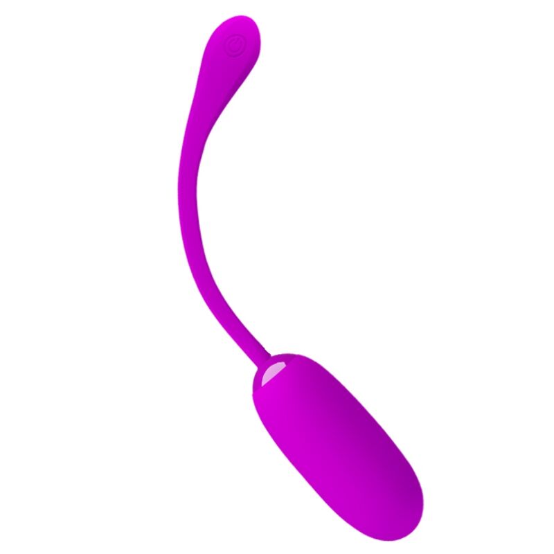 POTENTE - PRETTY LOVE - OVO VIBRANTE RECARREGVEL IMPERMEVEL JULIUS ROXO