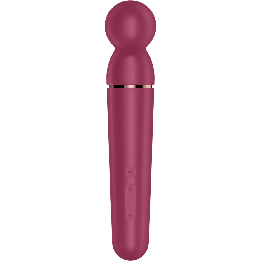 POTENTE - SATISFYER - PLANETA WAND-ER VIBRADOR MASSAGER BERRY
