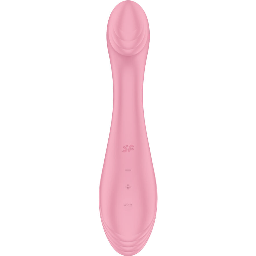 SATISFYER - G-FORCE ESTIMULADOR VIBRADOR G-SPOT ROSA - Image 3