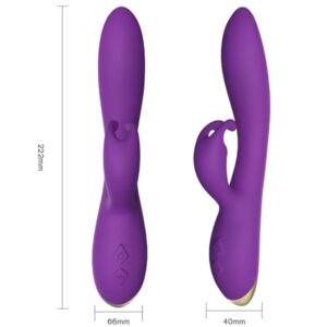 POTENTE - ARMONY - BONNIE VIBRADOR COELHO ROXO