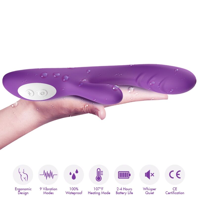 ARMONY - VIBRADOR SPARK EFEITO CALOR ROXO - Image 2