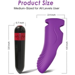 POTENTE - ARMONY - AURORA VIBRADOR DEDO ROXO
