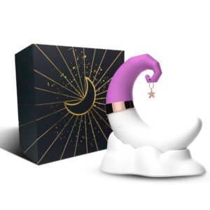 POTENTE - ARMONY - SWEETMOON CLITORIS E VENTOSA PARA PONTO G ROSA