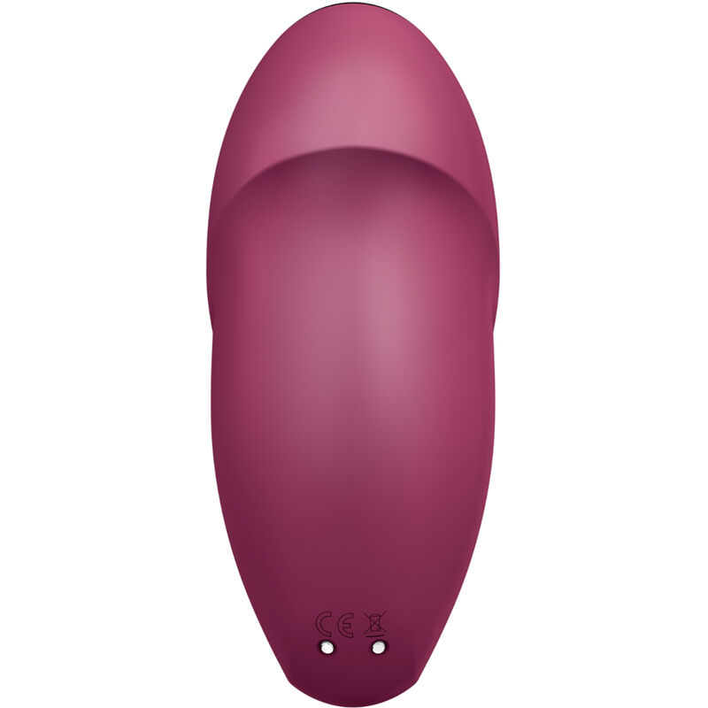 SATISFYER - TAP & CLIMAX 1 VIBRADOR LAY-ON VERMELHO - Image 2