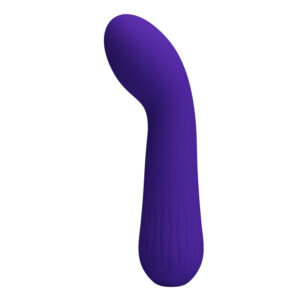 POTENTE - PRETTY LOVE - VIBRADOR RECARREGVEL FAUN ROXO