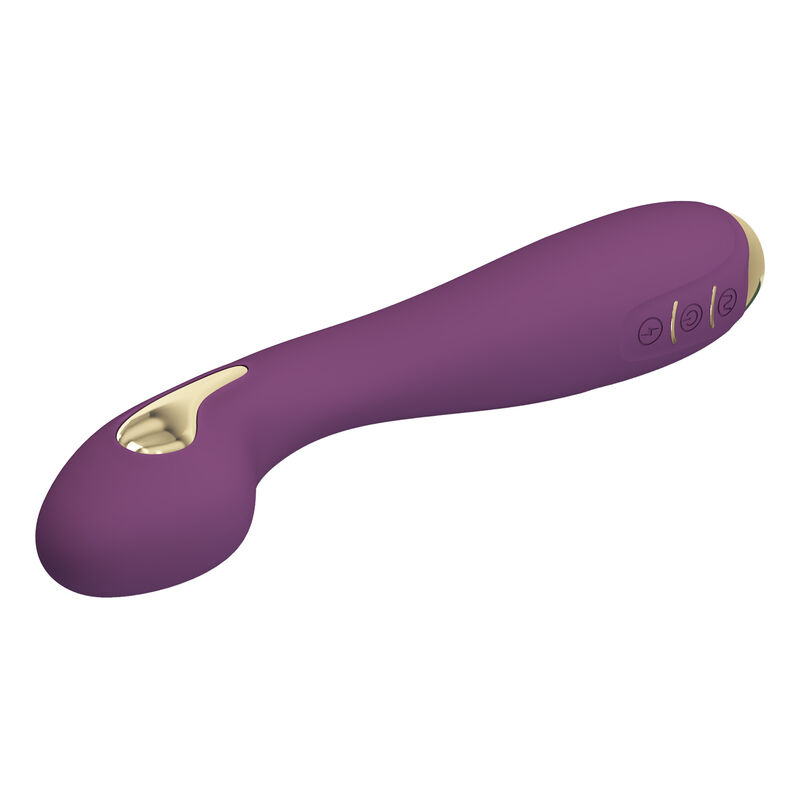 PRETTY LOVE - HECTOR VIBRADOR ELECTROSHOCK POR APP CONTROL ROXO - Image 3