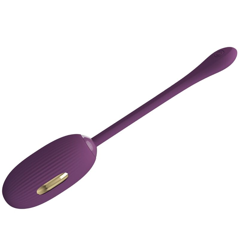 PRETTY LOVE - DOREEN OVO VIBRATÓRIO RECARREGVEL ROXO - Image 2