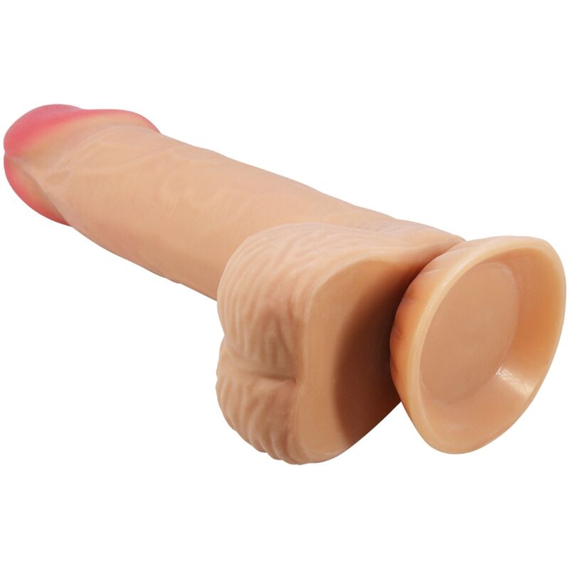 PRETTY LOVE - SÉRIE SLIDING SKIN DILDO REALÍSTICO COM VENTOSA DESLIZANTE PELE 20,6 CM - Image 3