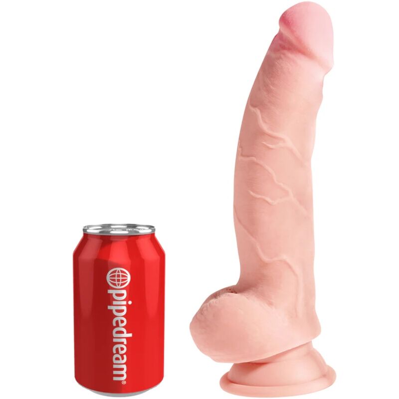 KING COCK - DILDO TRIPLA DENSIDADE 18.4 CM - Image 2