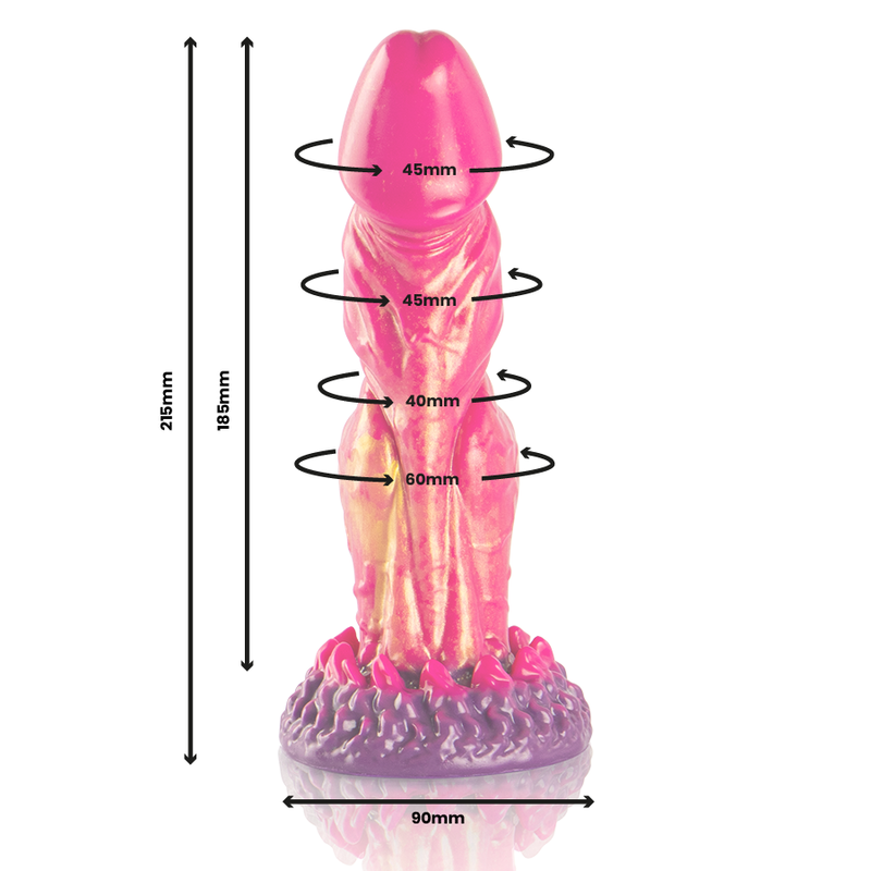 EPIC - CERBERUS DILDO FOGO MITOLÓGICO - Image 4