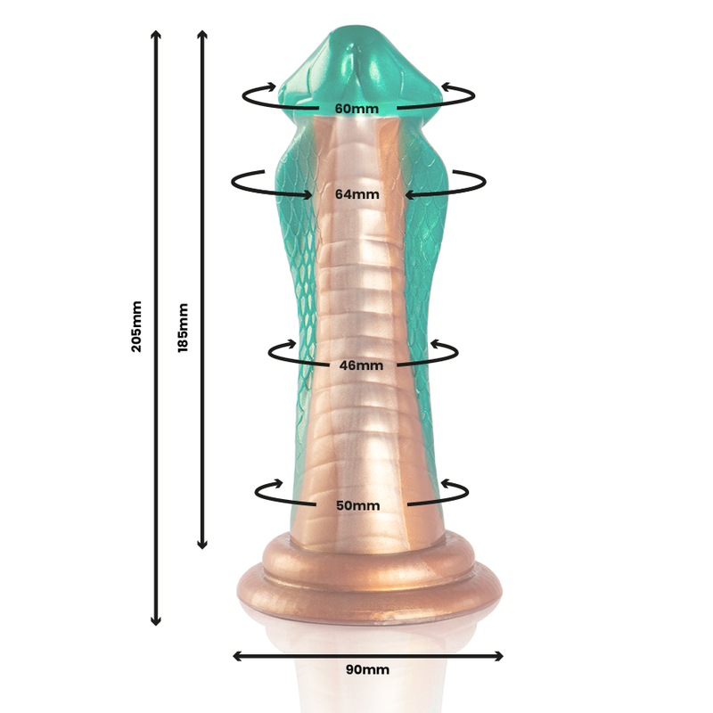 EPIC - PYTHON DILDO COBRA VERDE - Image 4