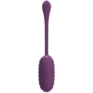 POTENTE - PRETTY LOVE - OVO VIBRATÓRIO RECARREGÁVEL ROXO CASPER