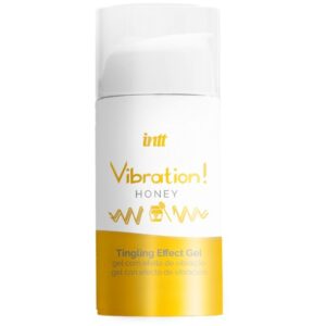POTENTE - INTT - PODEROSO ESTIMULANTE ÍNTIMO MEL LÍQUIDO GEL VIBRADOR 15 ML