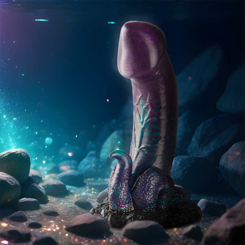 EPIC - BASILISK DILDO DUPLO ESCAMOSO PRAZER TAMANHO PEQUENO - Image 3