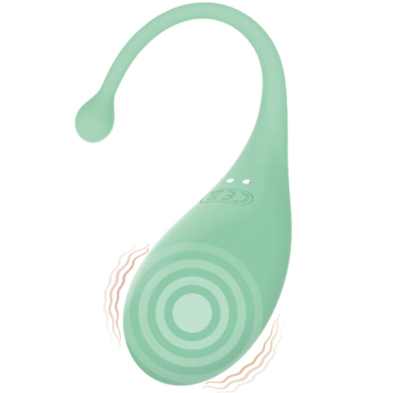 ADRIEN LASTIC - OVO VIBRANTE PALPITAÇÃO VERDE + APLICATIVO GRATUITO - Image 2