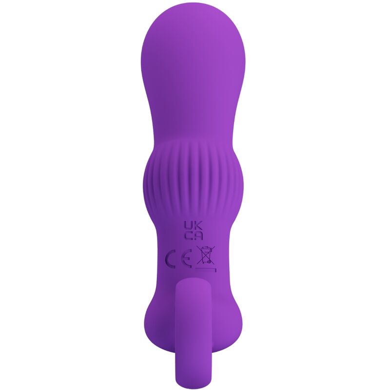PRETTY LOVE - CAYLA MASSAGEADOR VIBRADOR ANAL LILA - Image 3