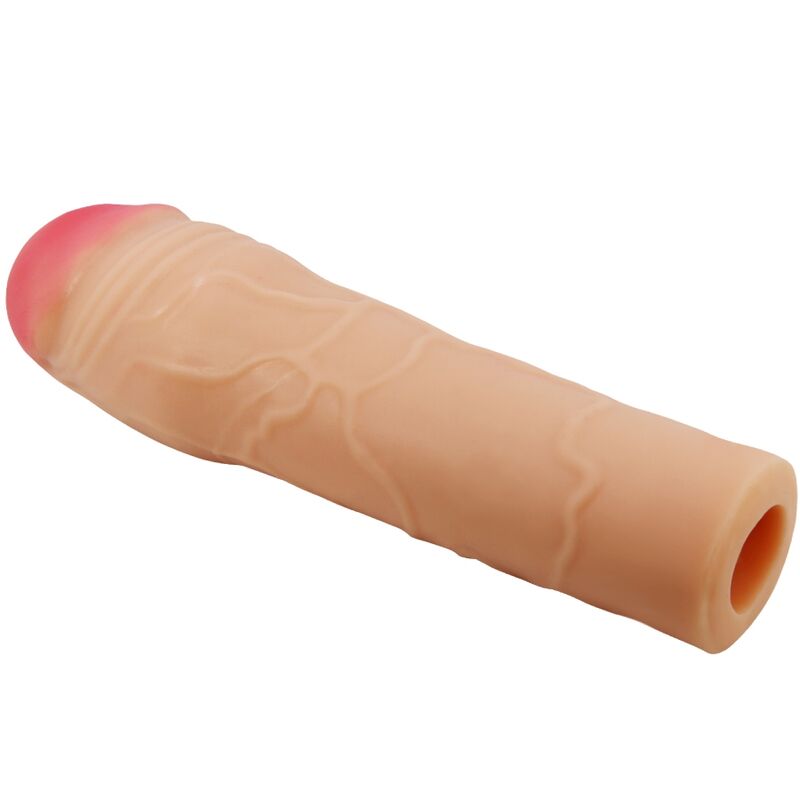 PRETTY LOVE - CHANE PENIS EXTENDER COBERTURA CARNE - Image 2